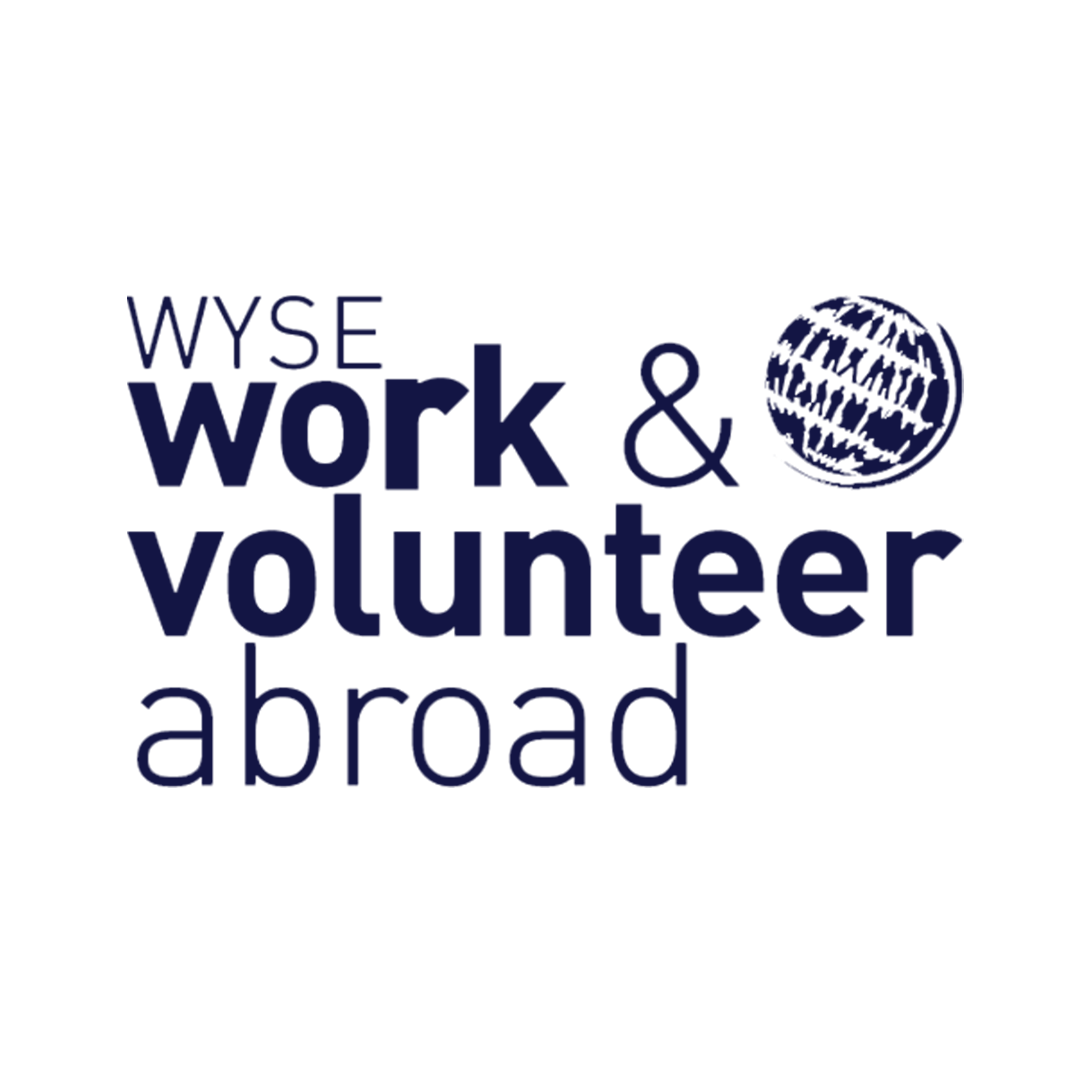 Image containing the logo of WYSE work and volunteer abroad